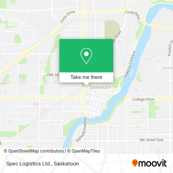 Spec Logistics Ltd. map