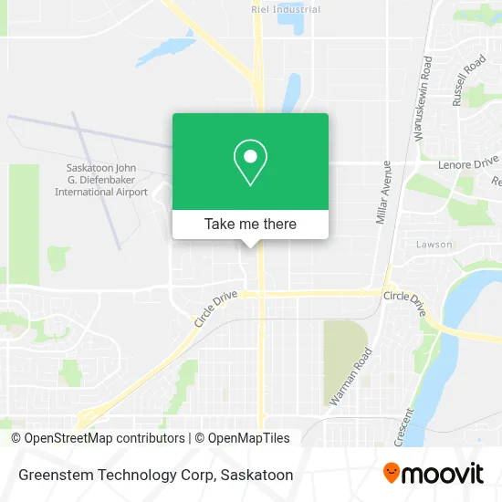 Greenstem Technology Corp map