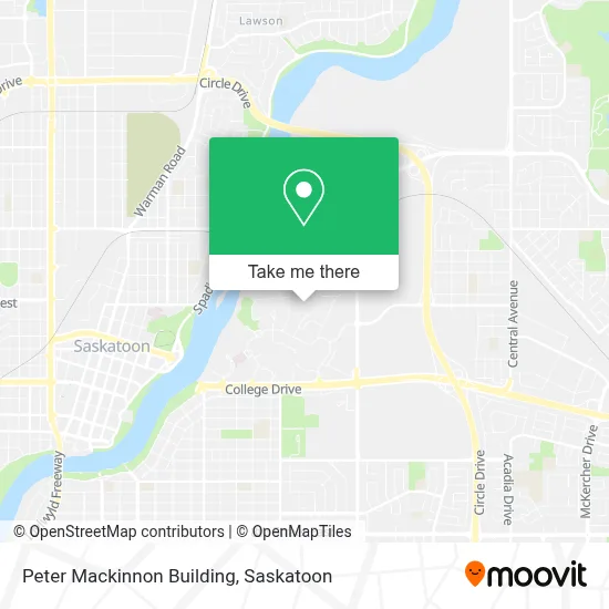 Peter Mackinnon Building map