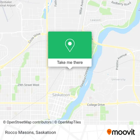 Rocco Masons map