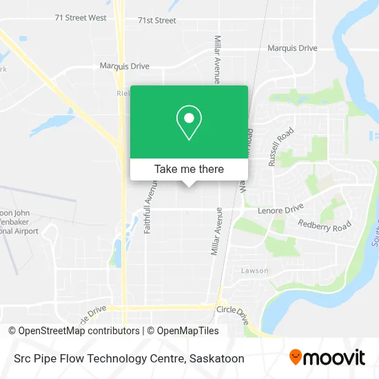 Src Pipe Flow Technology Centre map