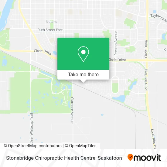 Stonebridge Chiropractic Health Centre map