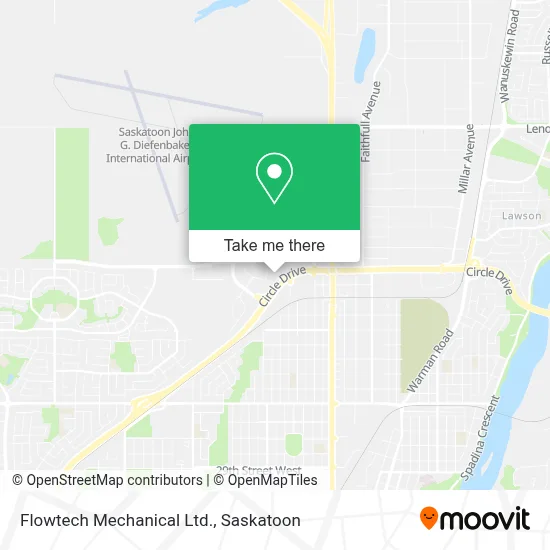 Flowtech Mechanical Ltd. map