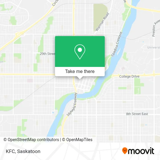 Kfc map