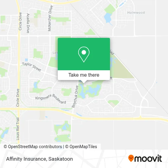 Affinity Insurance map