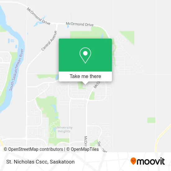 St. Nicholas Cscc map