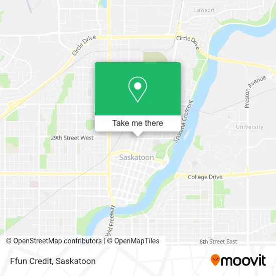 Ffun Credit map