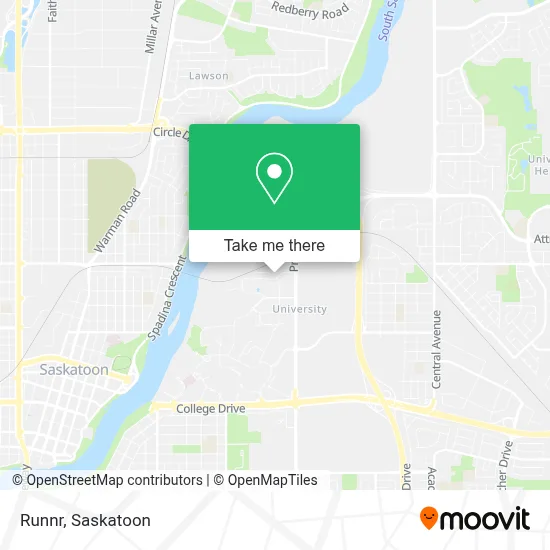 Runnr map