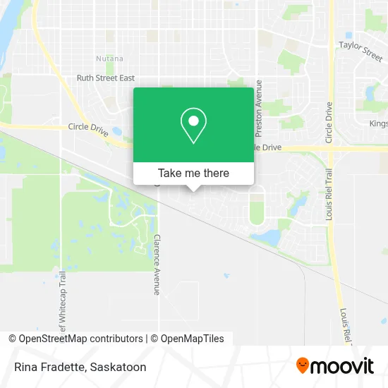 Rina Fradette map