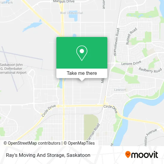 Ray's Moving And Storage map