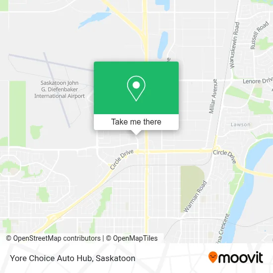 Yore Choice Auto Hub map