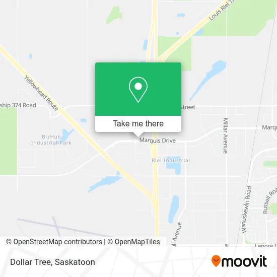 Dollar Tree map
