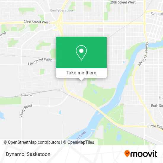 Dynamo map