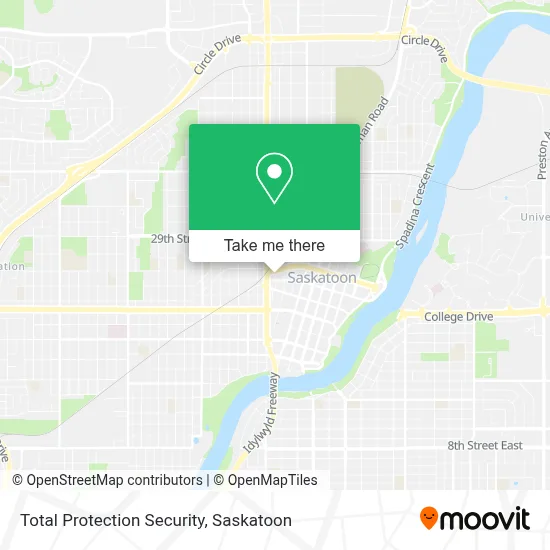 Total Protection Security map