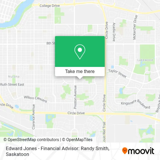 Edward Jones - Financial Advisor: Randy Smith map