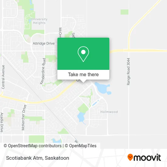 Scotiabank Atm map