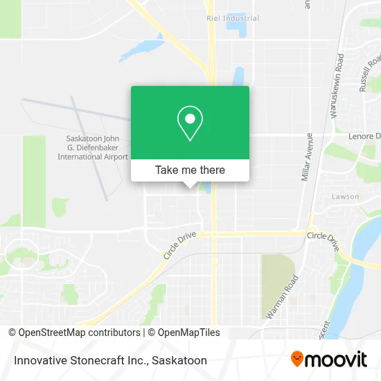 Innovative Stonecraft Inc. map