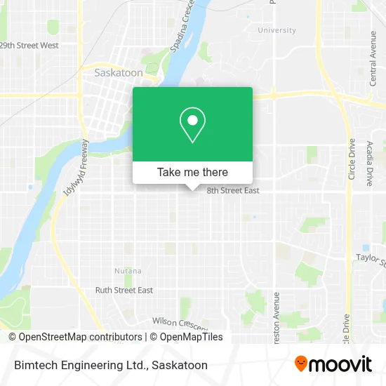 Bimtech Engineering Ltd. map