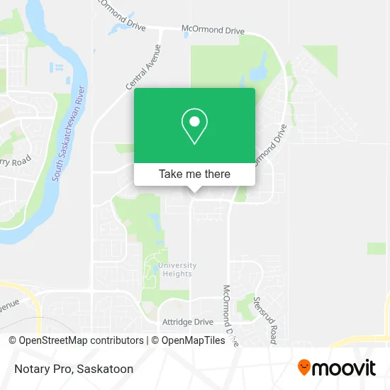 Notary Pro map
