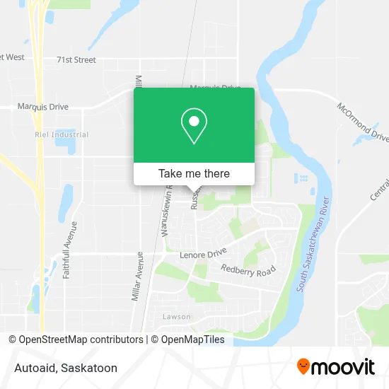 Autoaid map