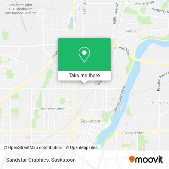 Sandstar Graphics map