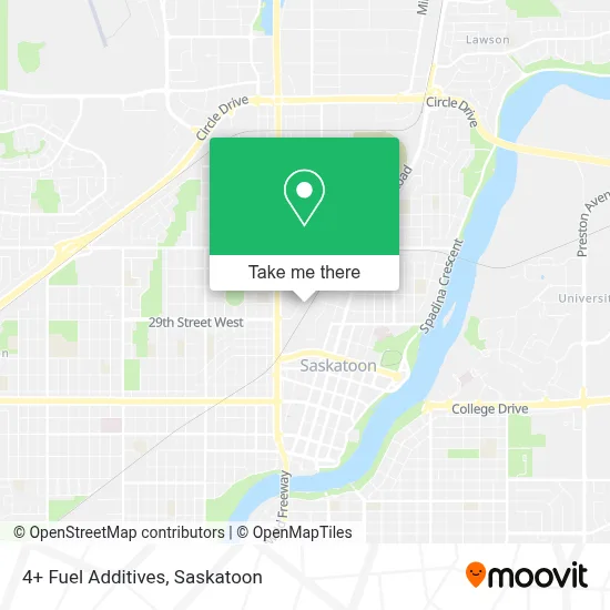 4+ Fuel Additives map