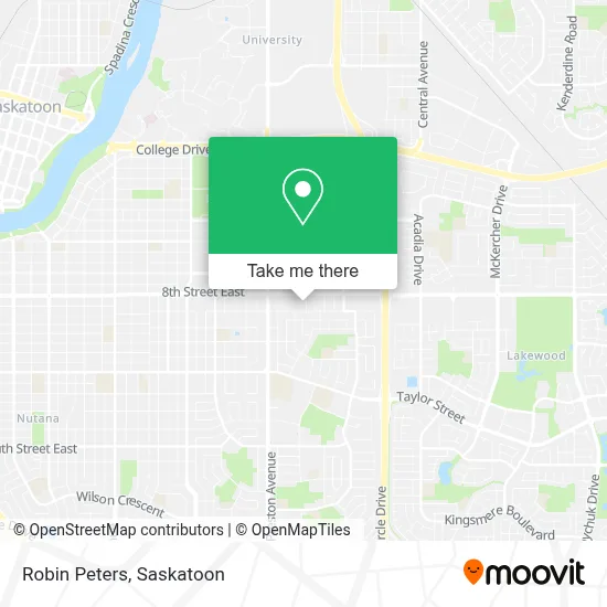 Robin Peters map