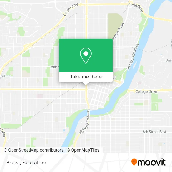 Boost map