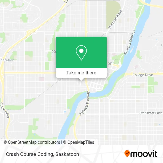 Crash Course Coding map