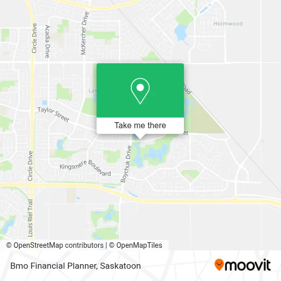 Bmo Financial Planner map
