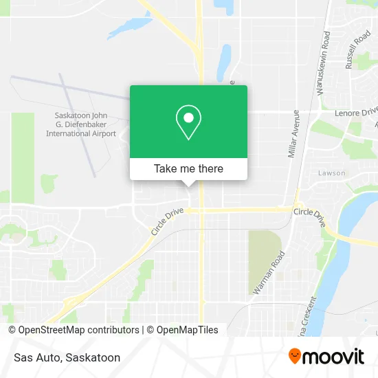 Sas Auto map