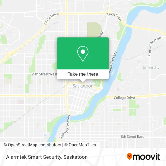 Alarmtek Smart Security map