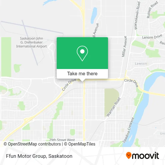 Ffun Motor Group map
