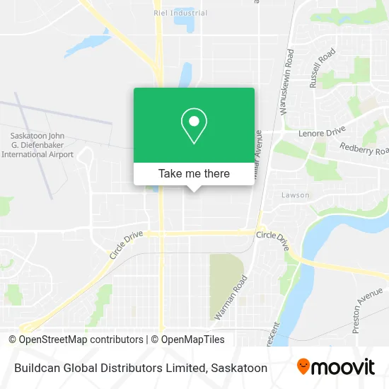 Buildcan Global Distributors Limited map