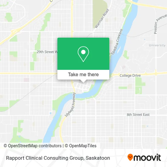 Rapport Clinical Consulting Group map