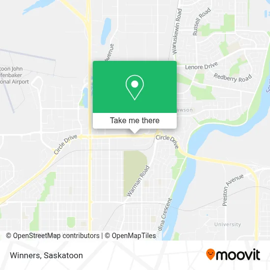 Winners map