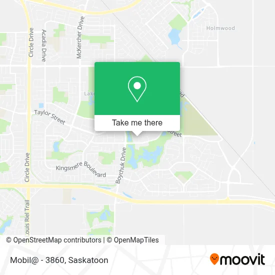 Mobil@  - 3860 map