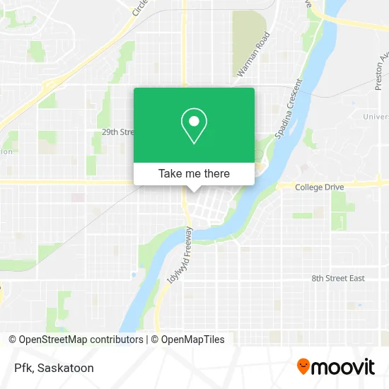 Pfk map