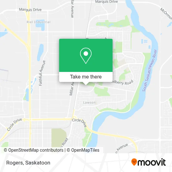 Rogers map