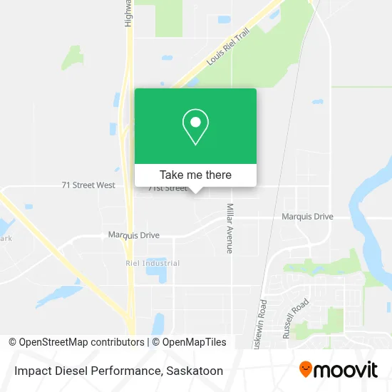 Impact Diesel Performance map