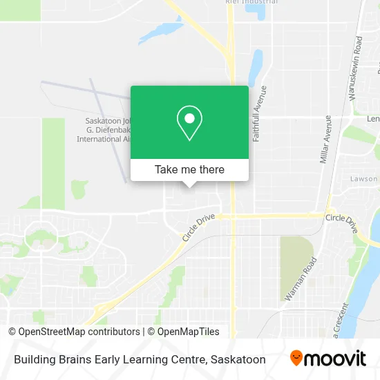 Building Brains Early Learning Centre map