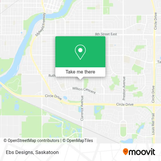 Ebs Designs map