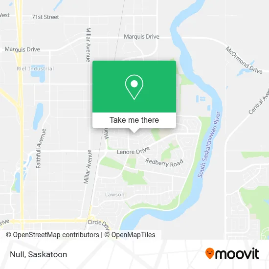 Null map