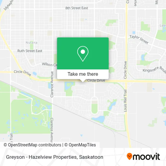 Greyson - Hazelview Properties map