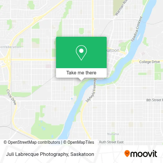 Juli Labrecque Photography map