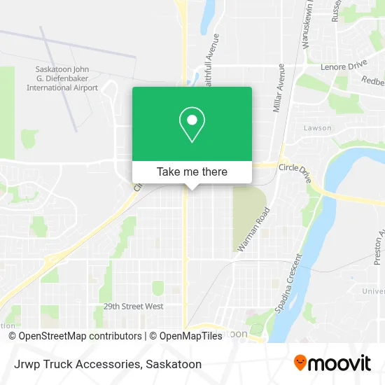 Jrwp Truck Accessories map