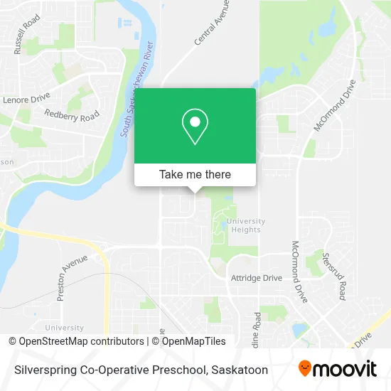 Silverspring Co-Operative Preschool map