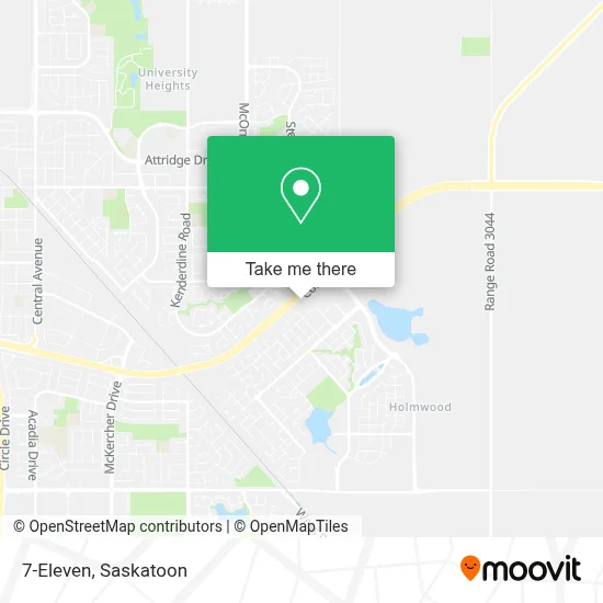 7-Eleven map