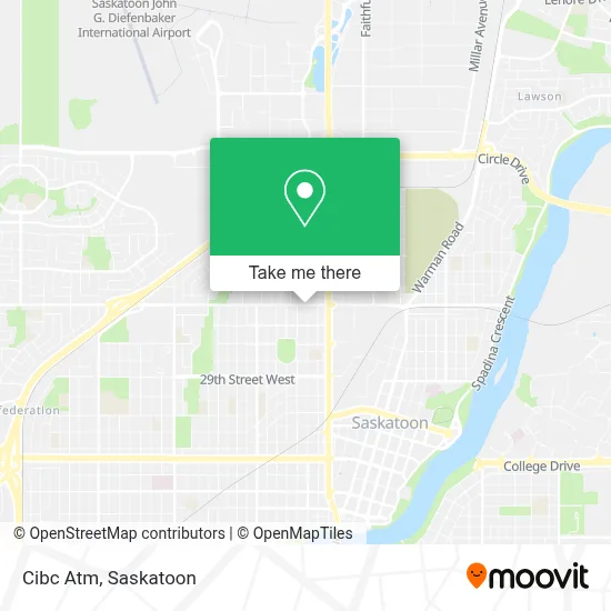 Cibc Atm map