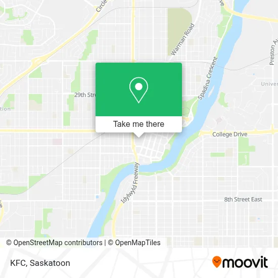 Kfc map